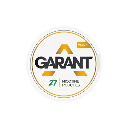 Garant Melon Nicotine Pouches - Strength#25mg