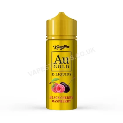 Black Cherry Raspberry E-Liquid Shortfill By Kingston Au Gold - Vapestreams Co