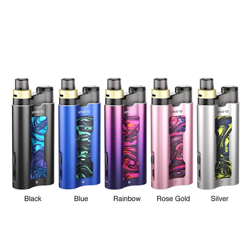 510E-ci SPAS-12 Pod System Kit 950mAh & 2ml - Silver