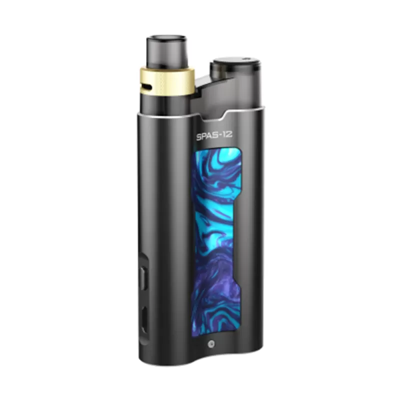 510E-ci SPAS-12 Pod System Kit 950mAh & 2ml - Silver - Image 2