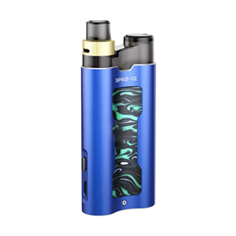 510E-ci SPAS-12 Pod System Kit 950mAh & 2ml - Silver - Image 3