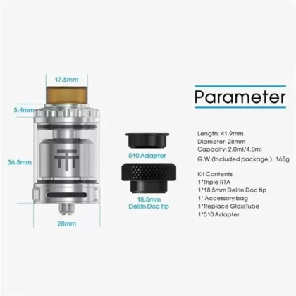 Vandy Vape Triple T RTA