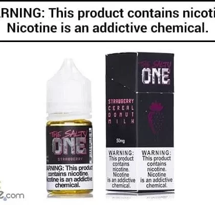 STRAWBERRY DONUT CEREAL MILK BY THE SALTY ONE 30ML - Vapejuice
