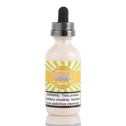 Mango Tart – Vape Dinner Lady E-Liquid – 60mL