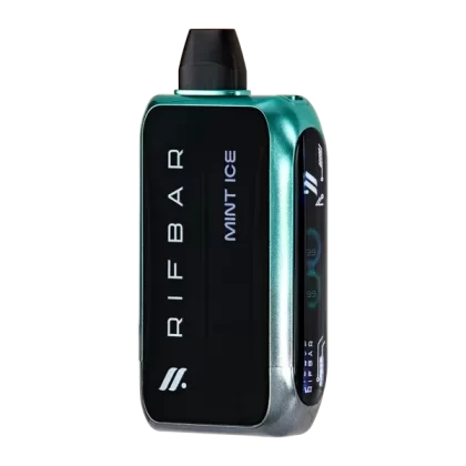 Mint Ice Rifbar Turbo-X 25k - Nicotine#50mg~Size#Single>5 Pack