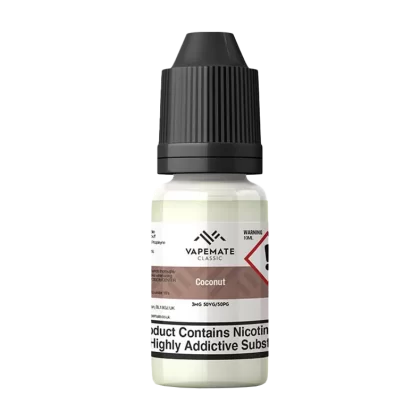 Vapemate Classic Coconut 10ml - 70VG / 30PG / 18mg - Vapeshop Co