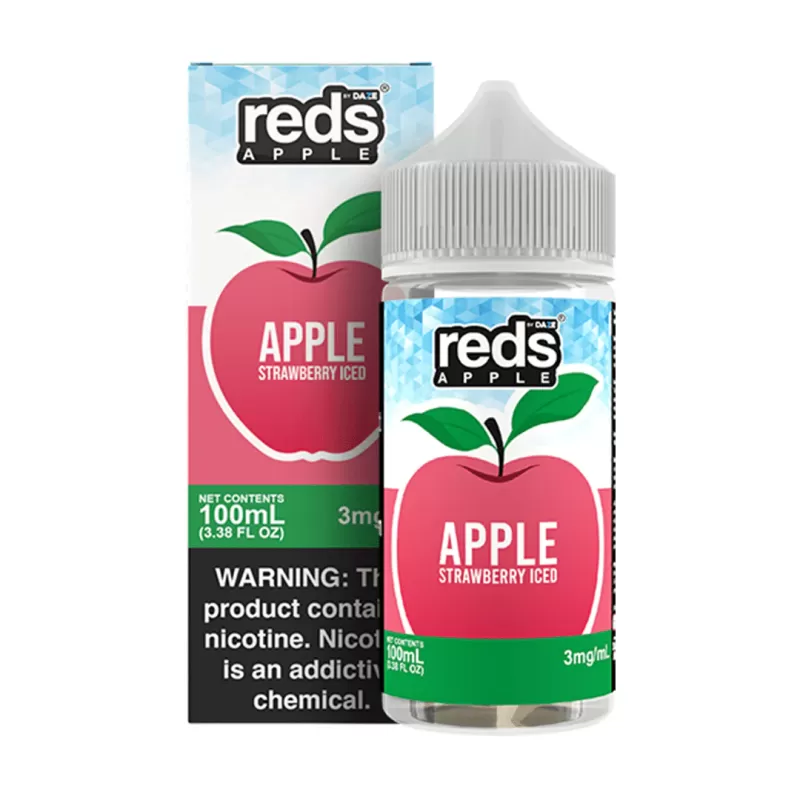 Reds Apple Strawberry Iced 100ml