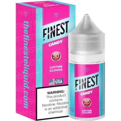The Finest Candy Edition Cotton Clouds 30ml Salt E-Liquid