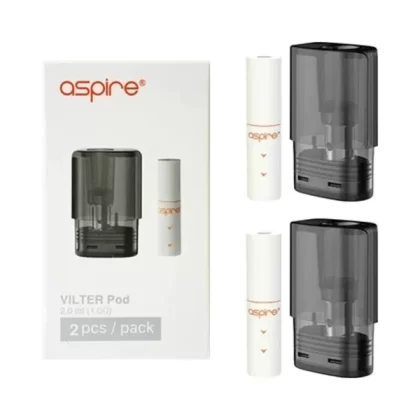 Aspire Vilter Replacement Pod (2ml, 2-pack)