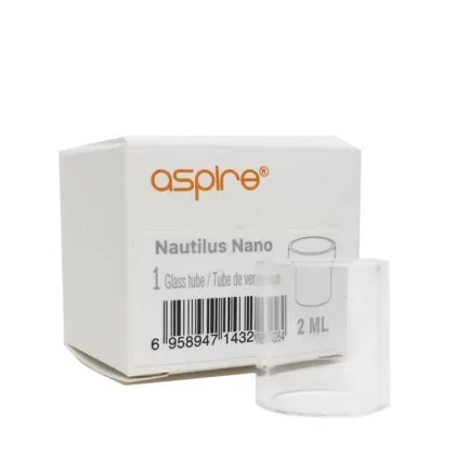 Aspire Nautilus Nano Replacement Glass Tube