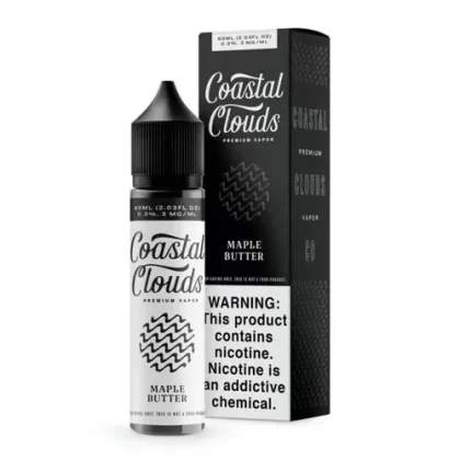 Coastal Clouds Maple Butter 60ml E-Juice - Eliquidsupply