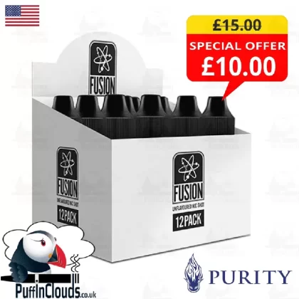 Fusion Nic Shot 20mg (12 Pack)