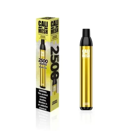 Cali Mesh Disposable [2500 puffs] – Frozen Banana [CLEARANCE]