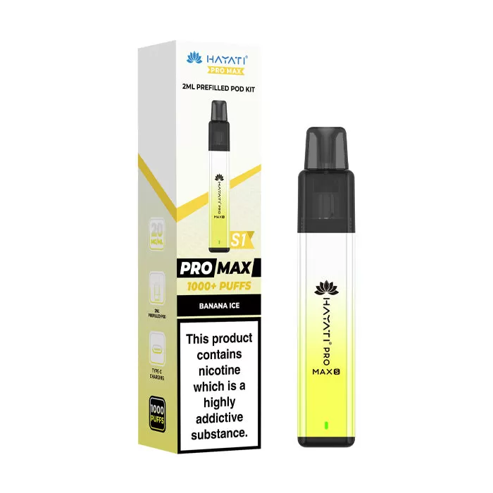 Hayati Pro Max S1 Prefilled Pod Kit - Summer Dream - Image 2