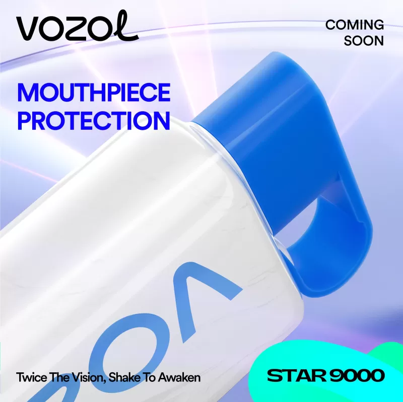 Vozol STAR 9000 Disposable Vape - 9000 Puffs - Mexican Mango Ice - Image 3