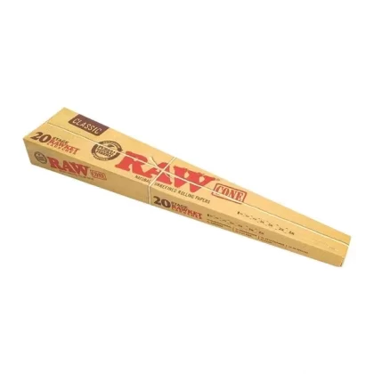 Raw 20 Stage Rawket Pre-Rolled Classic Cones