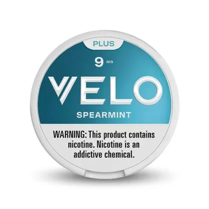 Buy Velo Plus Spearmint 9MG Nicotine Pouch Online - Ejuicewarehouse