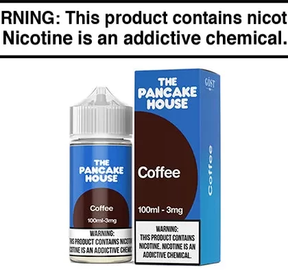 COFFEE BY THE PANCAKE HOUSE 100ML - Vapejuice