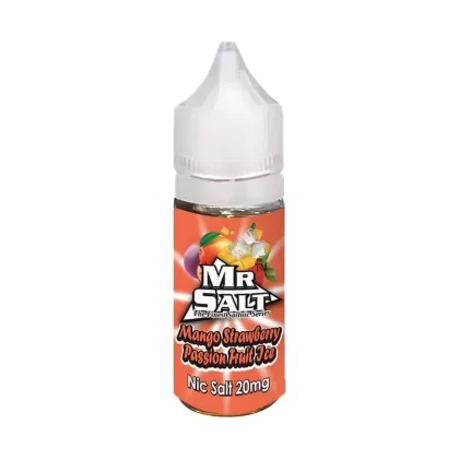 Mr Salt Mango Strawberry Passion Fruit Ice Nic Salt - 10 Pack