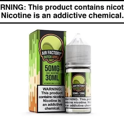 DUTCH APPLE BY AIR FACTORY SALT 30ML