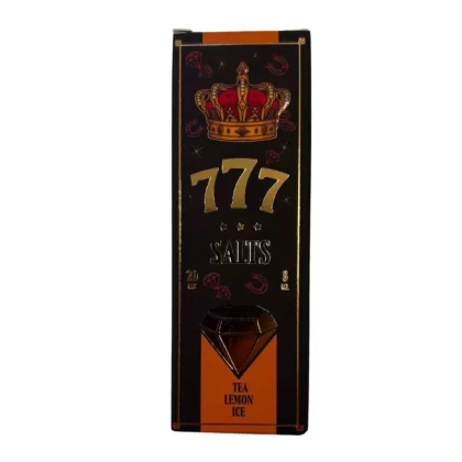 Liquid 777 Salts 20mg 8ml Tea Lemon Ice