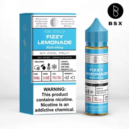 Glas BSX Fizzy Lemonade eJuice - Vape Product; Vape Product, Vape Product