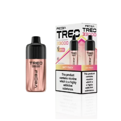 Feoba Treo 33000 Prefilled Pod Kit Juicy Peach - Nicotine Strength#20mg