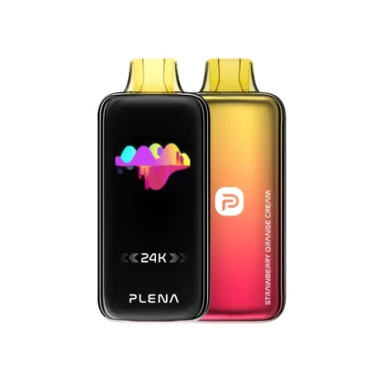 Strawberry Orange Cream Plena 24K - Huffvape