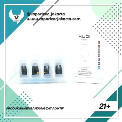 KUBI EMPTY CARTRIDGE
