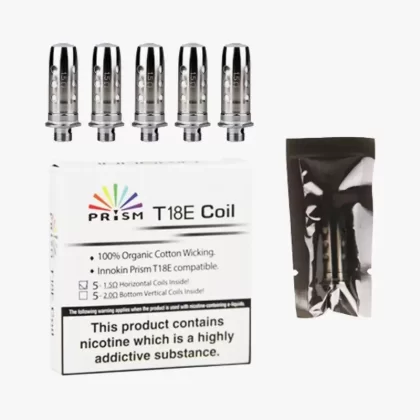Innokin T18E – T22E Replacement Coils - T18E–T22E Prism