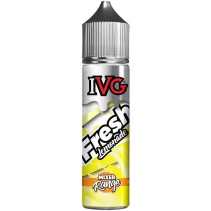 Fresh Lemonade Shortfill E-Liquid by IVG – 50ml