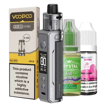VooPoo Drag X2 Pod Kit Bundle