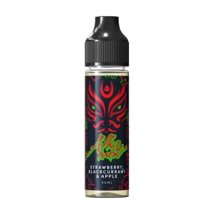 Strawberry, Blackcurrant and Apple by Alka Mist 50ml - NIC SALT SHOT (+£0.99) - Ecigwizard