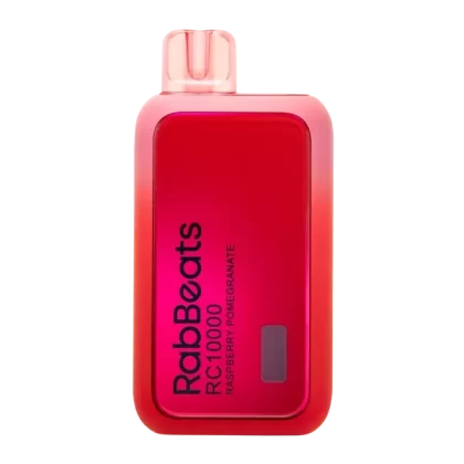 Raspberry Pomegranate RabBeats RC10000 - Nicotine#50mg~Size#Single>5 Pack (E42297)
