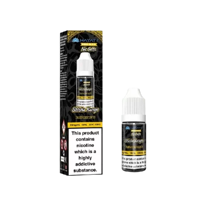 Hayati Pro Max Shisha Nic Salt E-Liquid Blue Mist Pink