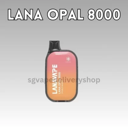 Lana Opal 8000 Puffs - Sgvapedeliveryshopsecure