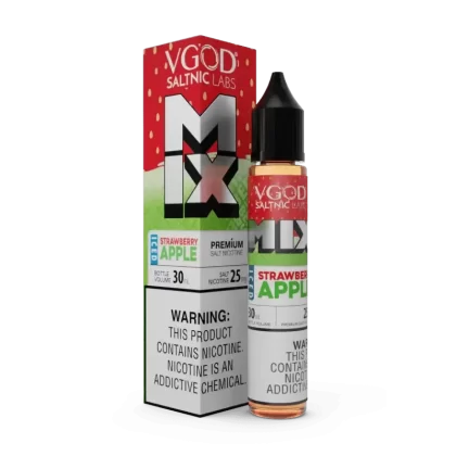 VGOD Salts Strawberry Apple 30ml - Eightvape