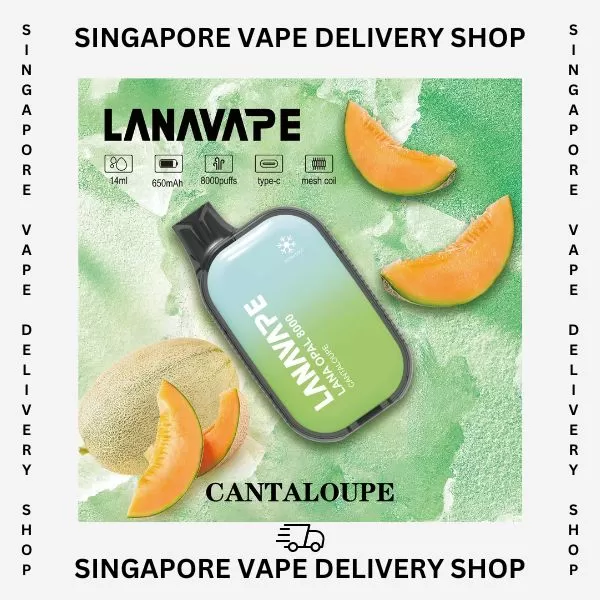 Lana Opal 8000 Puffs - Sgvapedeliveryshopsecure - Image 2