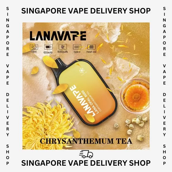 Lana Opal 8000 Puffs - Sgvapedeliveryshopsecure - Image 3