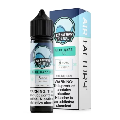 Air Factory Blue Razz Ice eJuice - Vape Product; Vape Product, Vape Product (C07D1F) (C07D1F)