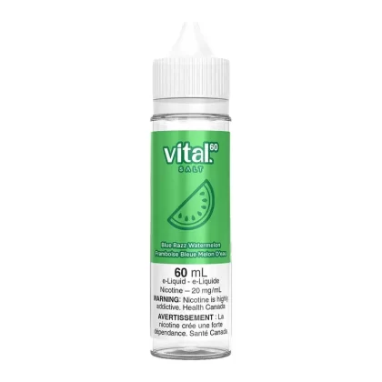 Vital Salt Nic E-Liquid – Blue Razz Watermelon 60ml