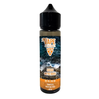 Vixt Beach Scotch on the Rocks 40ml – vape juice utan nikotin