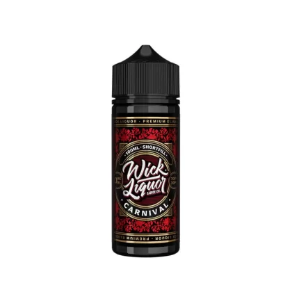 Wick Liquor Carnival 100ml Shortfill E-Liquid - Vapestore Co