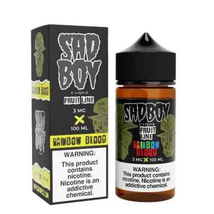 Rainbow Blood – Sad Boy Bloodline E Liquid