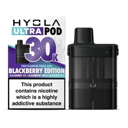 Hyola Ultra 30K Prefilled Replacement Pods Blackberry Edition - Ejuicewarehouse