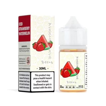 Tokyo Iced Strawberry Watermelon – 30ml - Vape Product, Vape Product