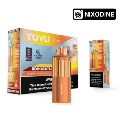 YOVO JB50k Nixodine POD ONLY Neon Nectar