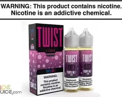 PURPLE NO. 1 BY TWIST E LIQUID 120ML - Vapejuice