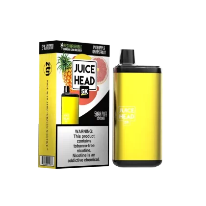Pineapple Grapefruit by Juice Head Bars 5000