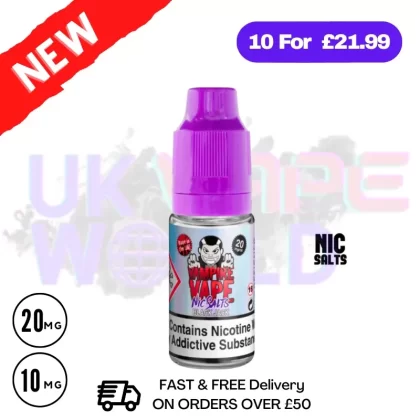 Vampire Vape Black Jack 10ml Nic Salt